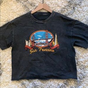 Black brandy melville t-shirt!